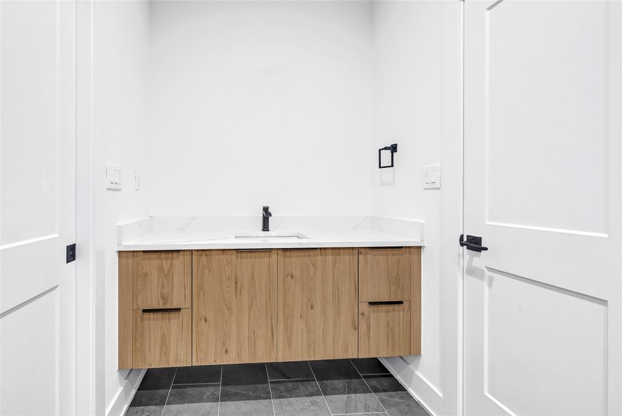 MIRROR WILL BE INSTALLED MIRROR WILL BE INSTALLED