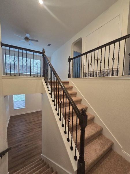 Spacious, unfurnished interior of a new home in McKinney Crossing, Austin (Image 13). Spacious, unfurnished interior of a new home in McKinney Crossing, Austin (Image 13).