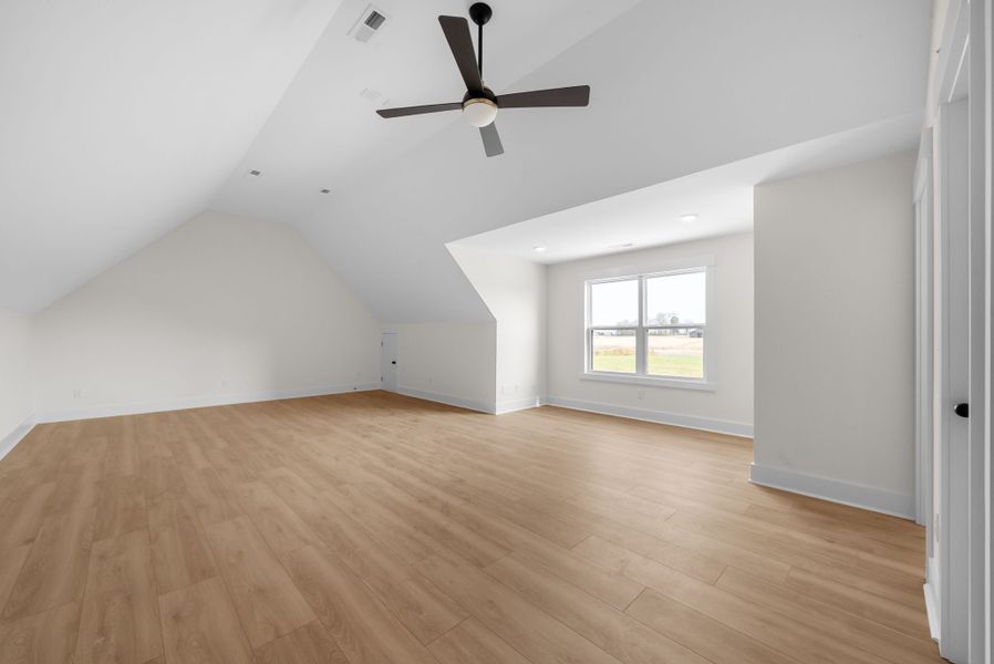 Representative unfurnished interior of a home built from the Wofford by Rockwood Homes in Wofford Estates, Clarksville (Image 25). Representative unfurnished interior of a home built from the Wofford by Rockwood Homes in Wofford Estates, Clarksville (Image 25).