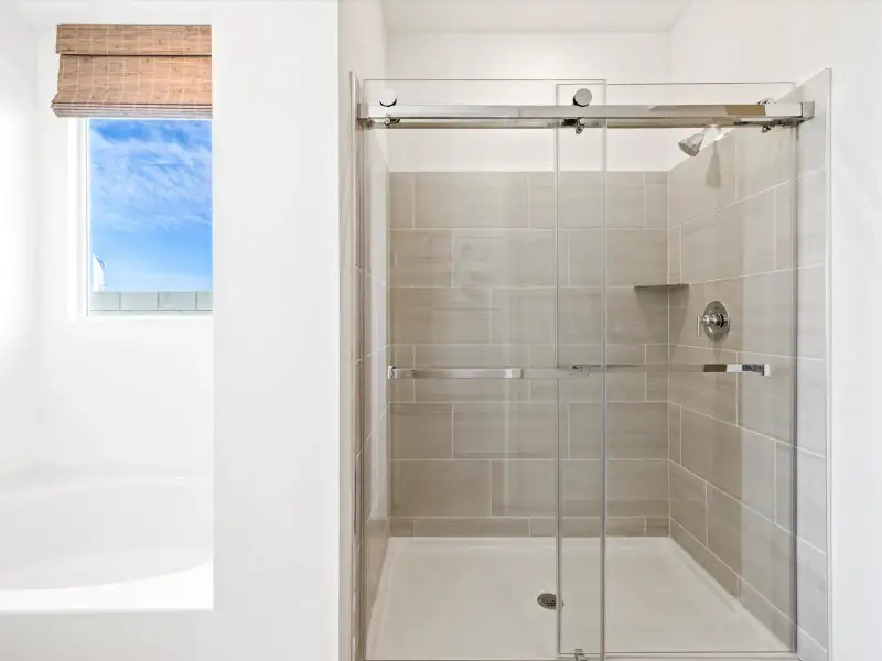 Close-up of interior finishes inside a home in Mountain View Estates Signature Series, Buckeye (Image 18).