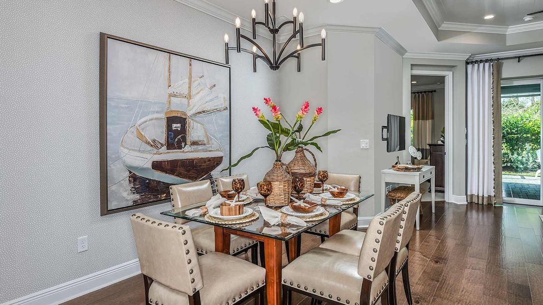 Representative furnished interior of a home built from the Tidewinds by Neal Communities in Boca Royale Golf & Country Club Real Estate and Homes for Sale in Englewood, FL - Neal Communities, Englewood (Image 14). Representative furnished interior of a home built from the Tidewinds by Neal Communities in Boca Royale Golf & Country Club Real Estate and Homes for Sale in Englewood, FL - Neal Communities, Englewood (Image 14).