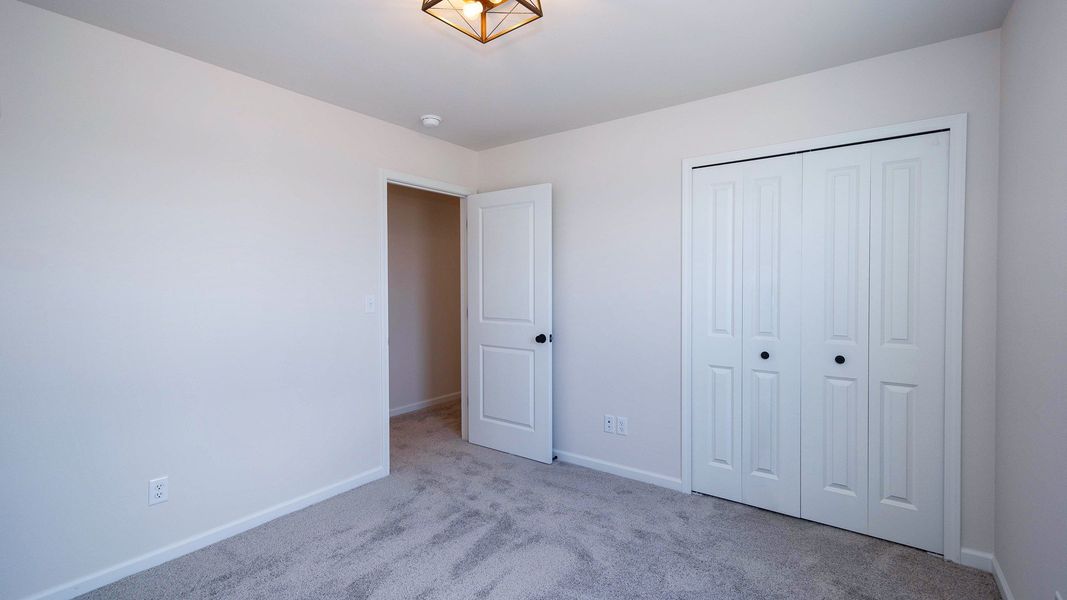 Representative unfurnished interior of a home built from the The Kettering by Norfolk Homes in Preserve at Magnolia Park, Jackson (Image 45).