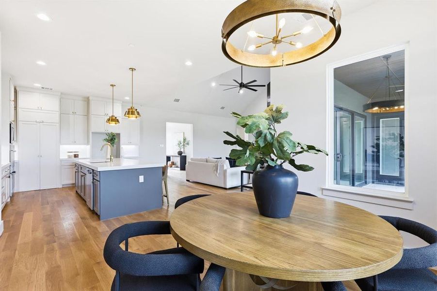 Furnished interior view inside a new home in , Red Oak (Image 31).