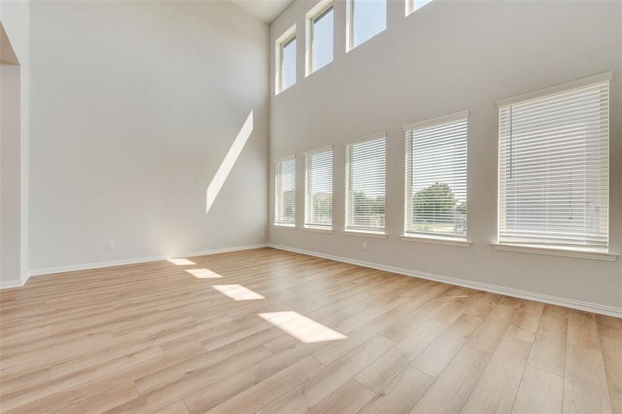 Spacious, unfurnished interior of a new home in , Frisco (Image 16). Spacious, unfurnished interior of a new home in , Frisco (Image 16).