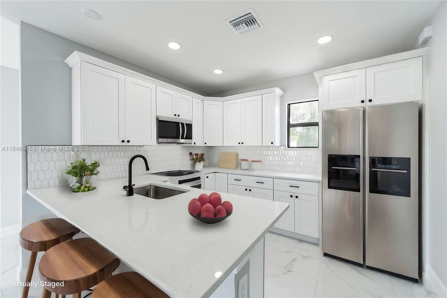 Furnished interior view inside a new home in , Lehigh Acres (Image 12).