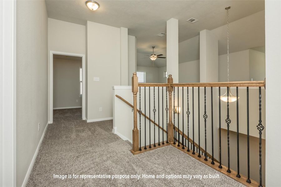 Spacious, unfurnished interior of a new home in Spring Lake, Huntsville (Image 44).