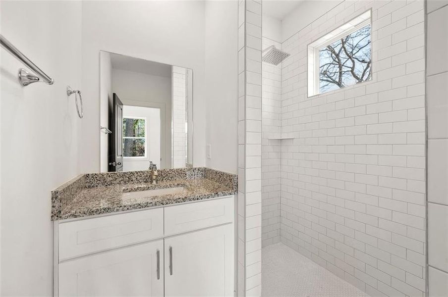 Furnished interior view inside a new home in , Atlanta (Image 3). Furnished interior view inside a new home in , Atlanta (Image 3).