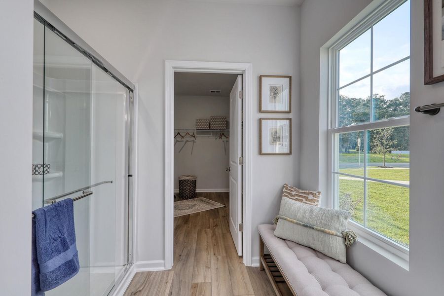 Furnished interior view inside a new home in , Summerville (Image 8).