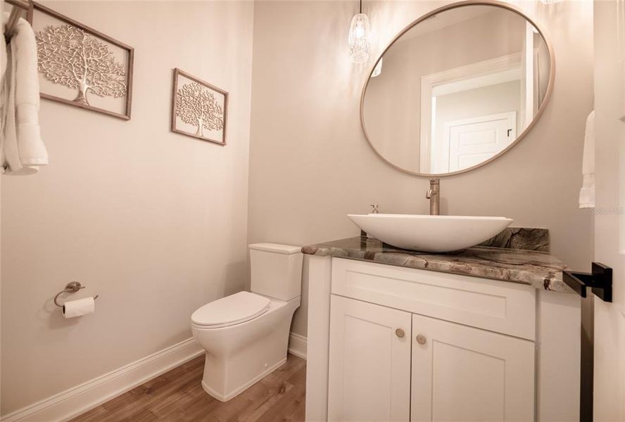 Furnished interior view inside a new home in , Flagler Beach (Image 61).