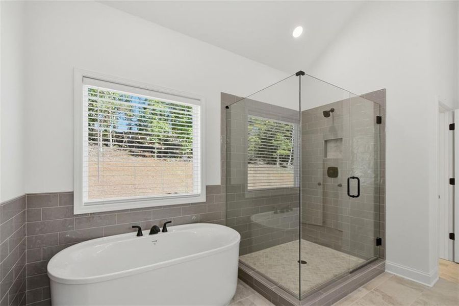 Furnished interior view inside a new home in , Cumming (Image 10). Furnished interior view inside a new home in , Cumming (Image 10).