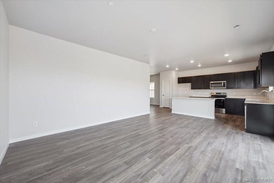 Spacious, unfurnished interior of a new home in Legato, Commerce City (Image 10). Spacious, unfurnished interior of a new home in Legato, Commerce City (Image 10).