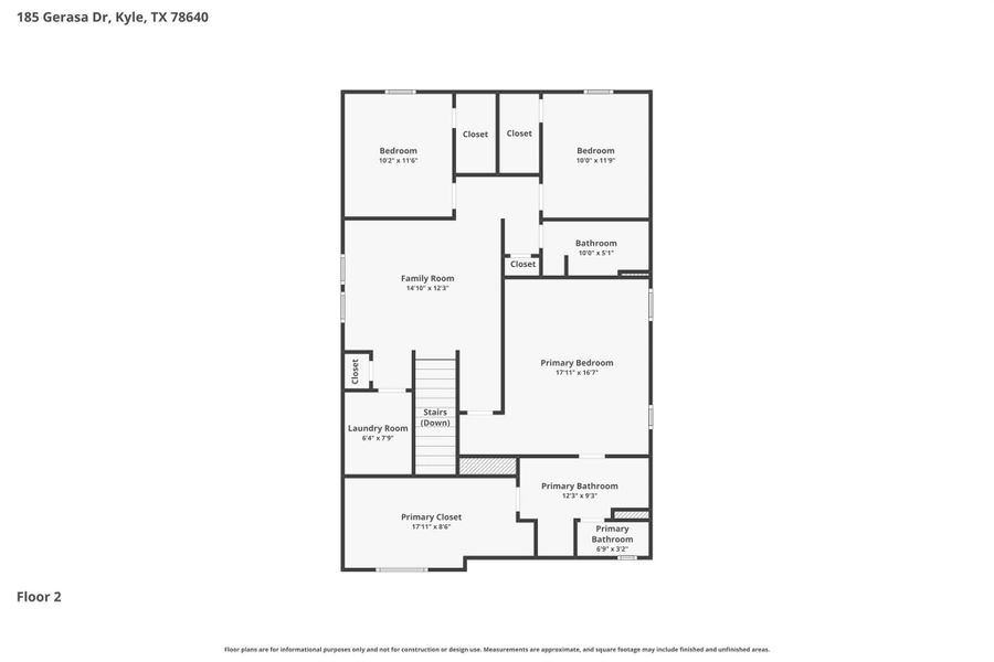 A detailed layout of the second floor illustrates the flow of bedrooms and living spaces. A detailed layout of the second floor illustrates the flow of bedrooms and living spaces.