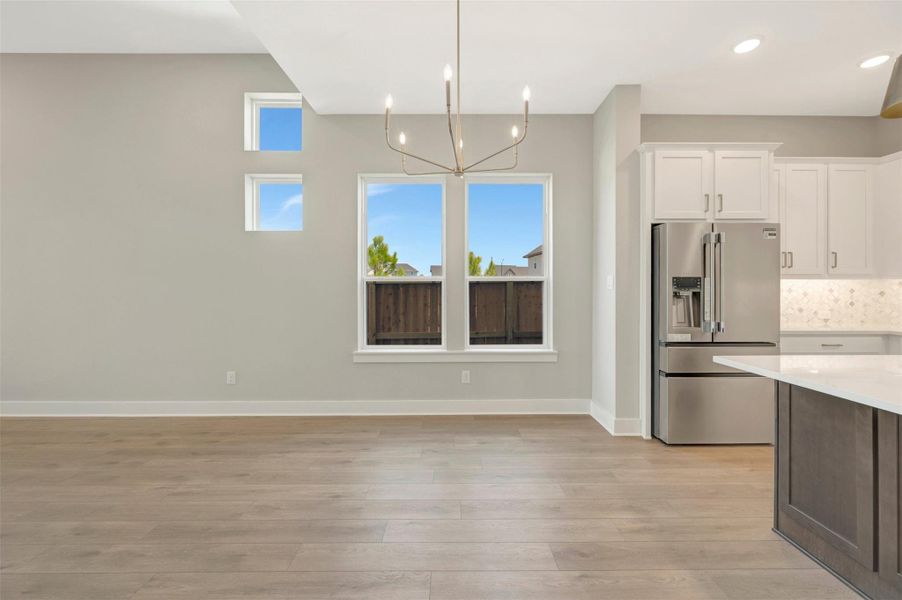 Spacious, unfurnished interior of a new home in Elyson - Grove Row Collection, Katy (Image 16).