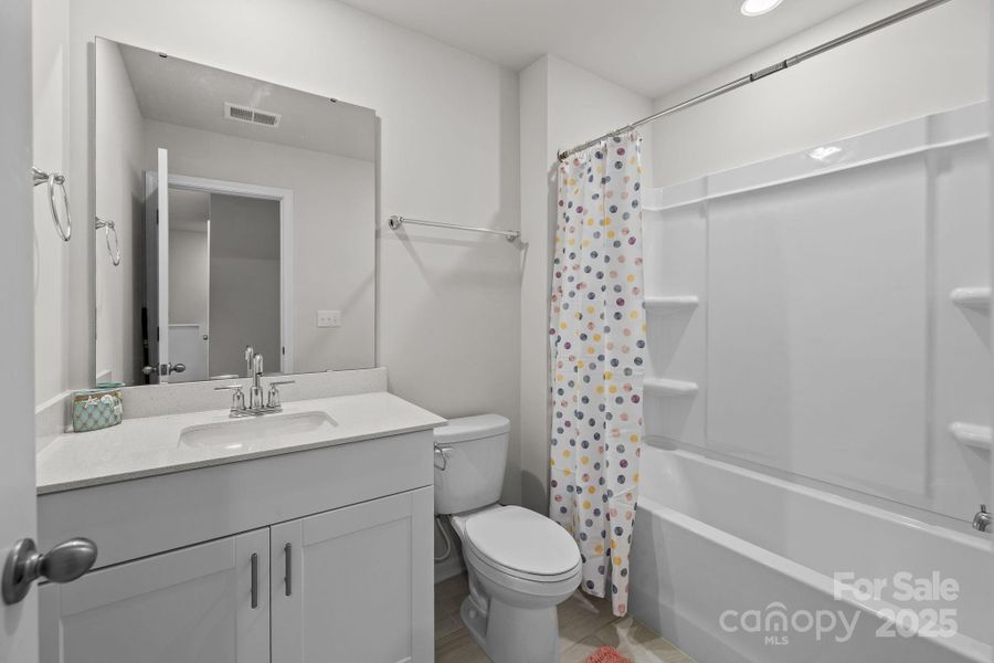 Furnished interior view inside a new home in , Fort Mill (Image 16). Furnished interior view inside a new home in , Fort Mill (Image 16).