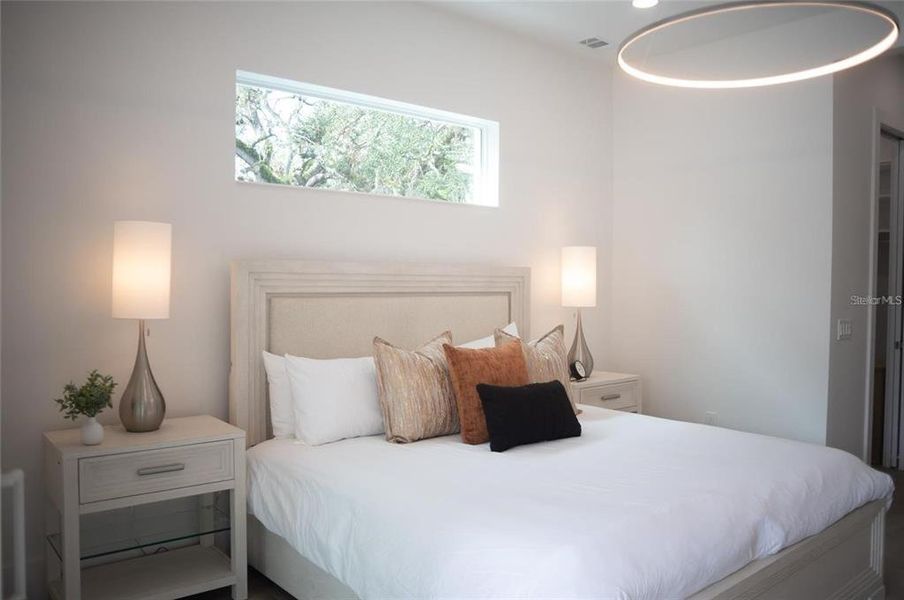 Furnished interior view inside a new home in , Sarasota (Image 18).