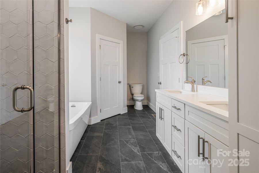 Furnished interior view inside a new home in , Mars Hill (Image 4).