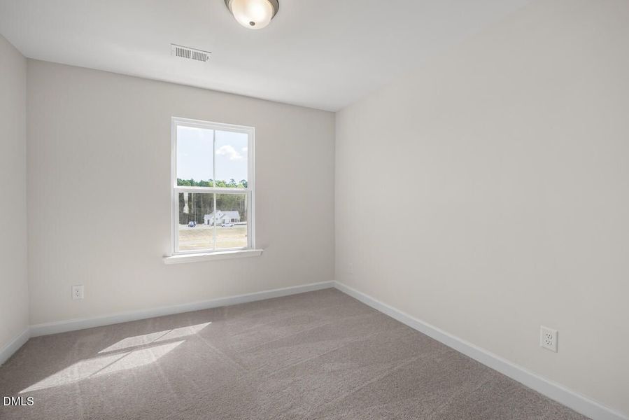 Spacious, unfurnished interior of a new home in Forestville Yard Townhomes, Knightdale (Image 17). Spacious, unfurnished interior of a new home in Forestville Yard Townhomes, Knightdale (Image 17).