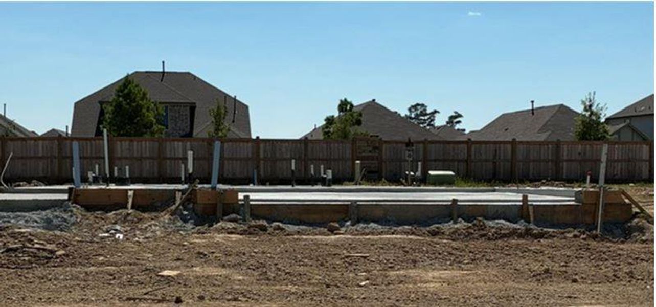 Site preparation for new homesites in The Meadows at Imperial Oaks, Spring (Image 7). Site preparation for new homesites in The Meadows at Imperial Oaks, Spring (Image 7).