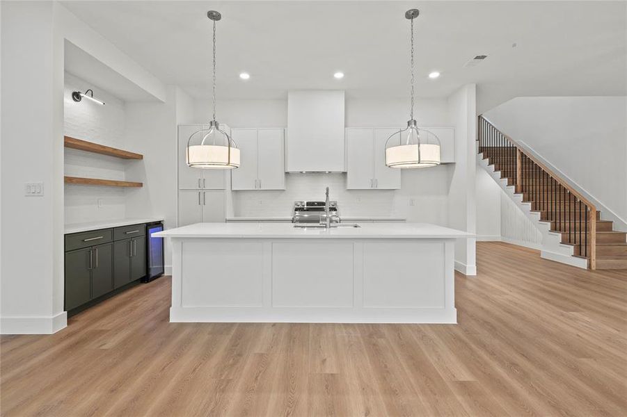 Furnished interior view inside a new home in , Dallas (Image 5). Furnished interior view inside a new home in , Dallas (Image 5).