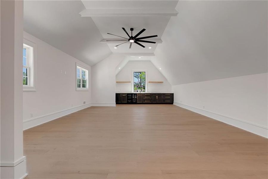 Spacious, unfurnished interior of a new home in , Monroe (Image 121).