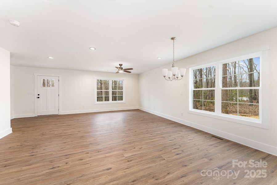 Spacious, unfurnished interior of a new home in , Troy (Image 19).