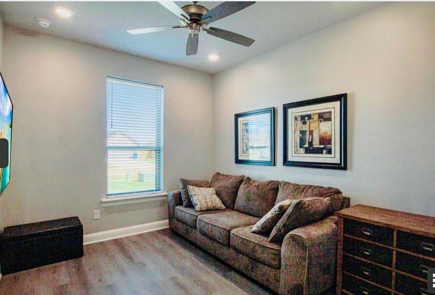 Furnished interior view inside a new home in , Bullard (Image 32).