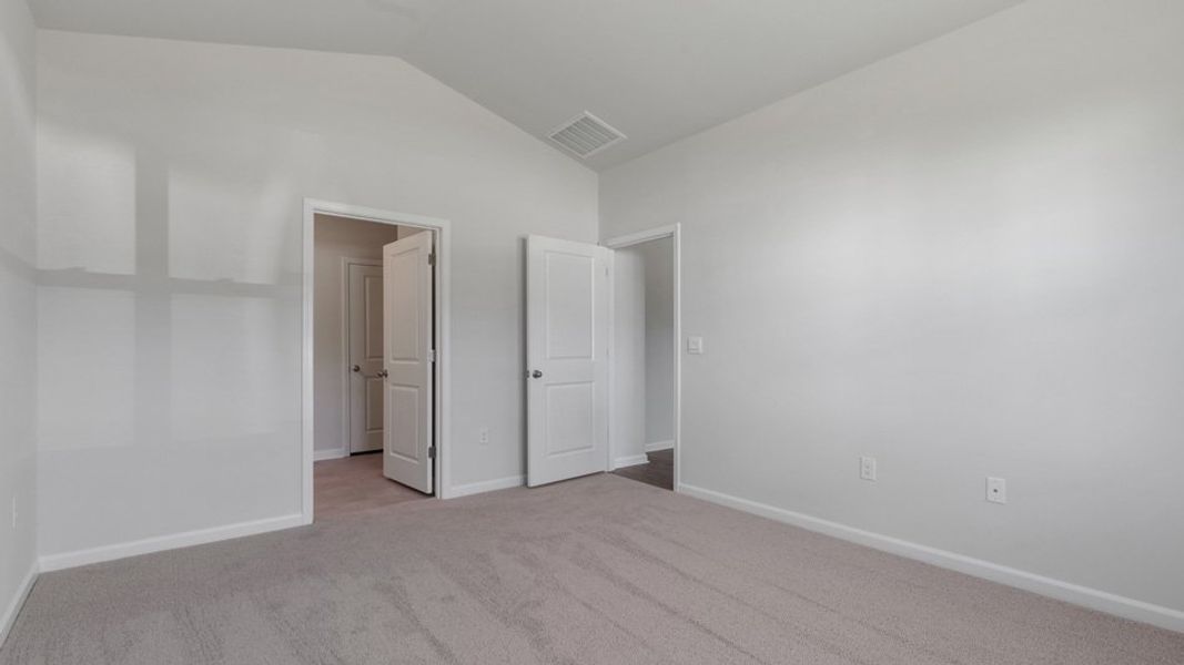 Representative unfurnished interior of a home built from the Cali by D.R. Horton in The Landing at Winston Pointe, Clayton (Image 12).