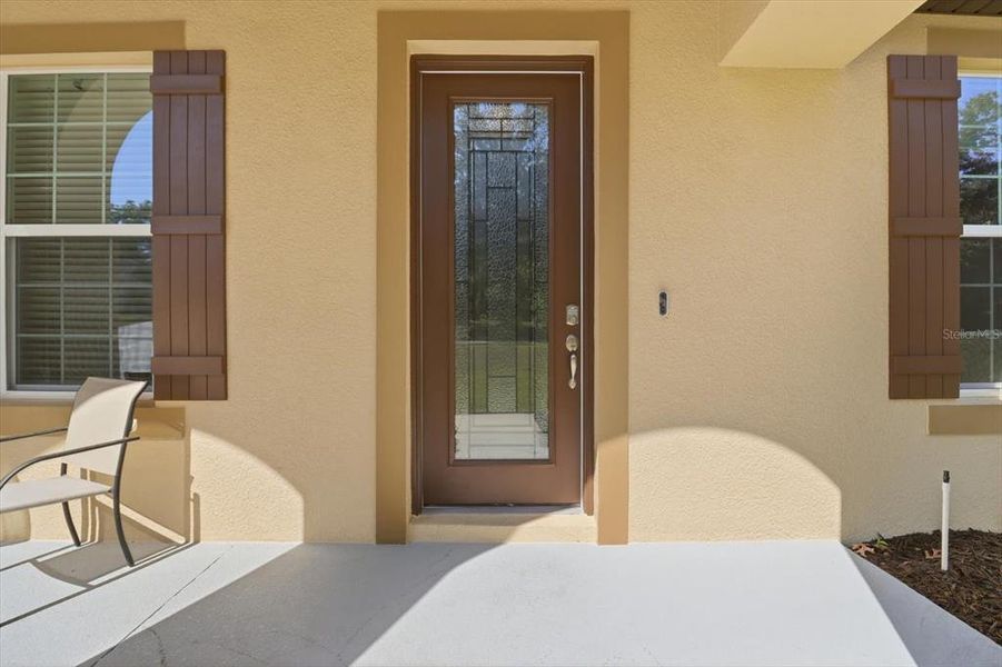Exterior details and patio area of a home in , Homosassa (Image 30).