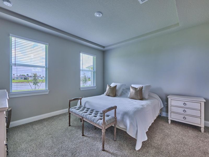 Furnished interior view inside a new home in Azalea, Port St. Lucie (Image 6).