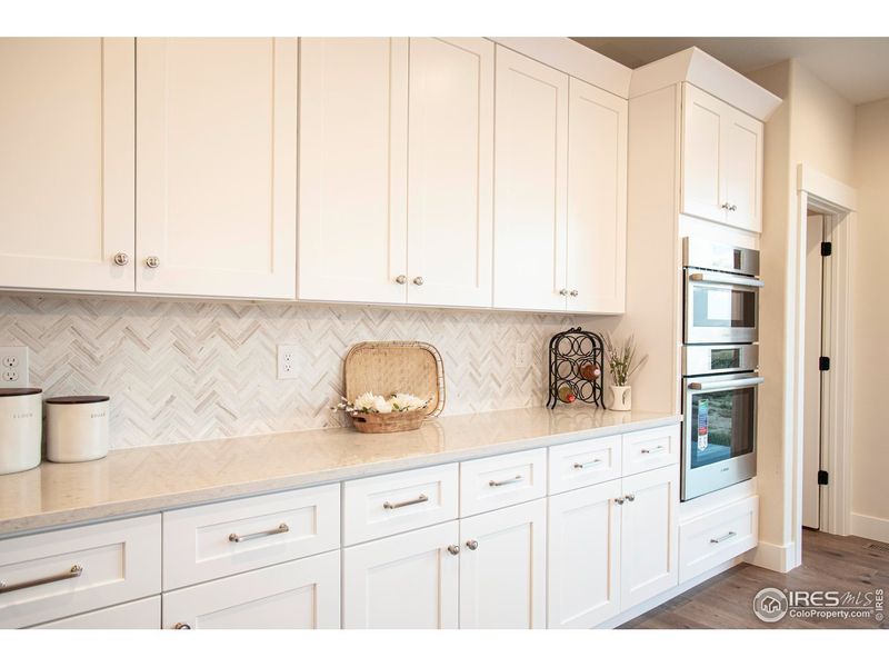 Furnished interior view inside a new home in , Nunn (Image 7).