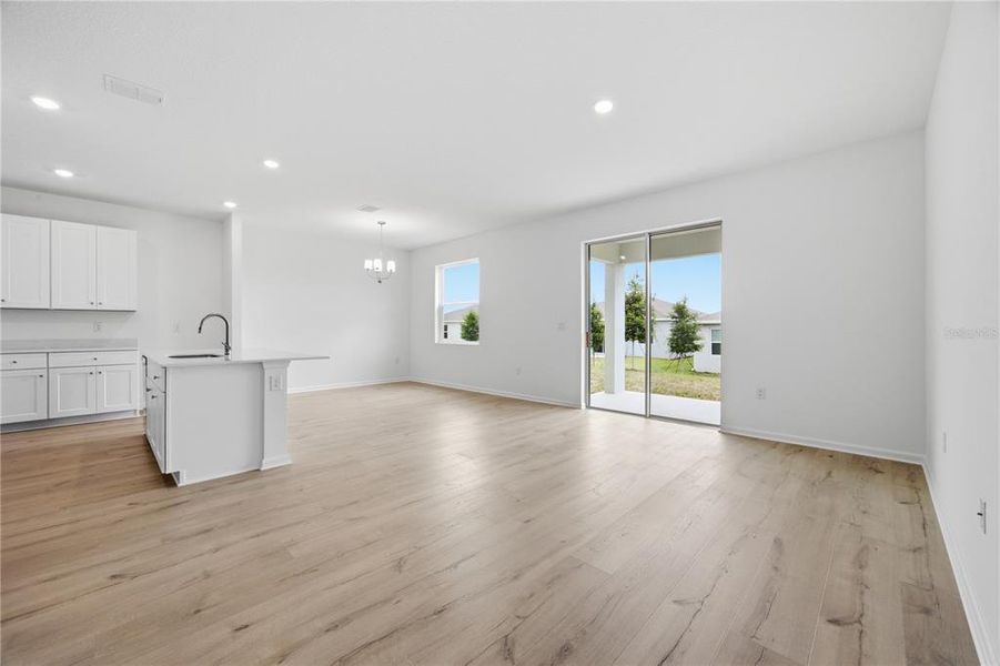 Spacious, unfurnished interior of a new home in , Okahumpka (Image 15). Spacious, unfurnished interior of a new home in , Okahumpka (Image 15).