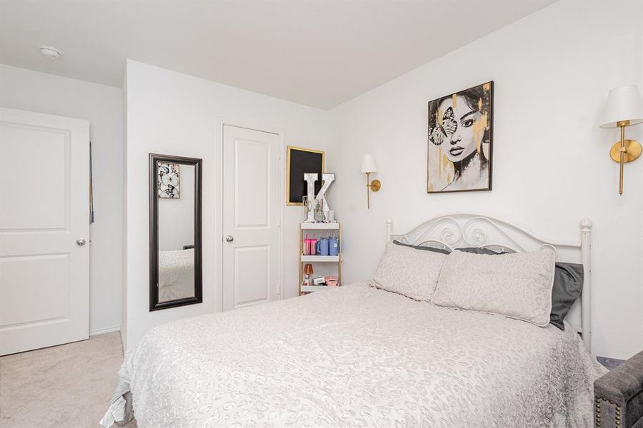 Furnished interior view inside a new home in Walden Pond: Cottage East, Forney (Image 9).