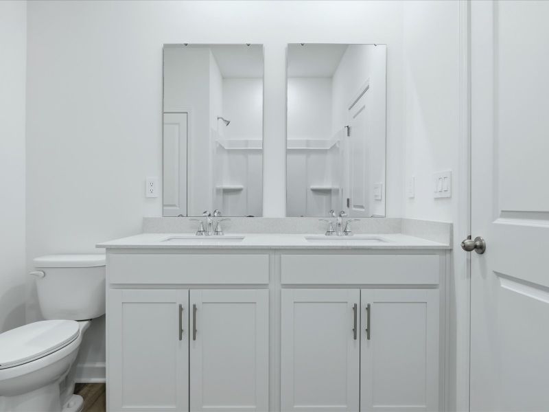 Furnished interior view inside a new home in Palmetto Place, Longs (Image 9).