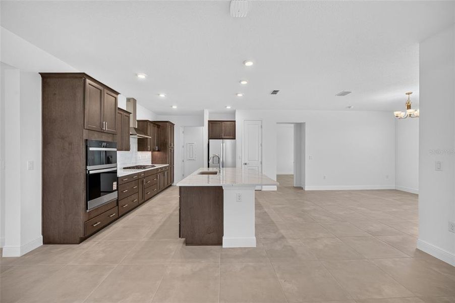 Furnished interior view inside a new home in , Ocala (Image 15).