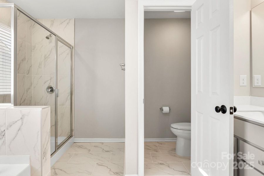 Furnished interior view inside a new home in , York (Image 11). Furnished interior view inside a new home in , York (Image 11).