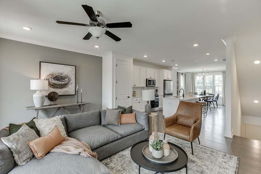 Archer Sample Family Room