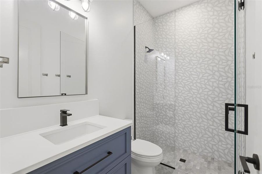 Furnished interior view inside a new home in , Orlando (Image 47). Furnished interior view inside a new home in , Orlando (Image 47).