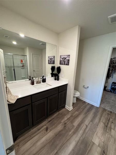 Furnished interior view inside a new home in , Fort Worth (Image 27).