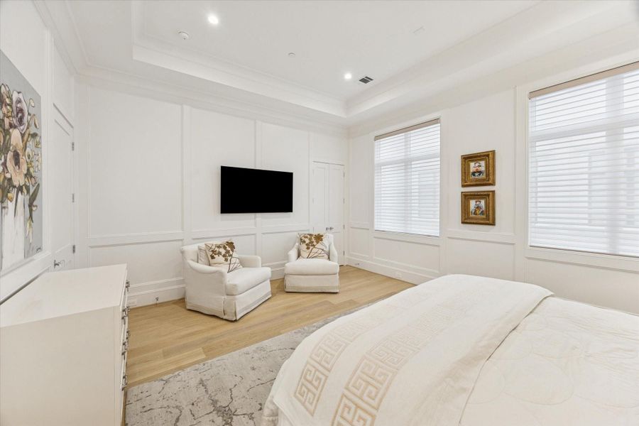 View of the sitting area in the primary suite View of the sitting area in the primary suite