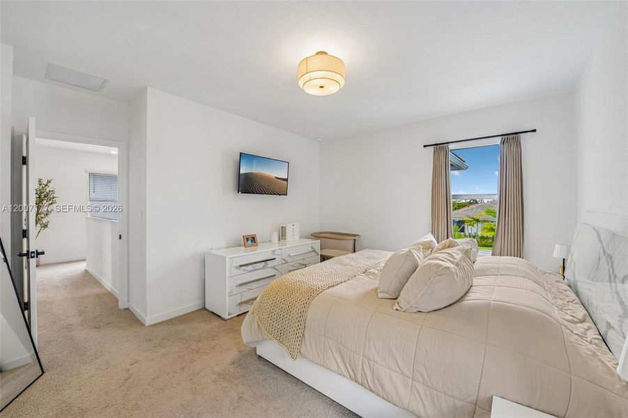 Furnished interior view inside a new home in Messina Place, Homestead (Image 36).