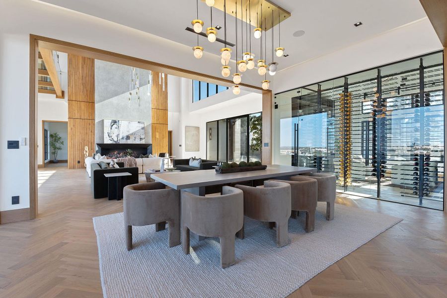 Furnished interior view inside a new home in , Austin (Image 17). Furnished interior view inside a new home in , Austin (Image 17).