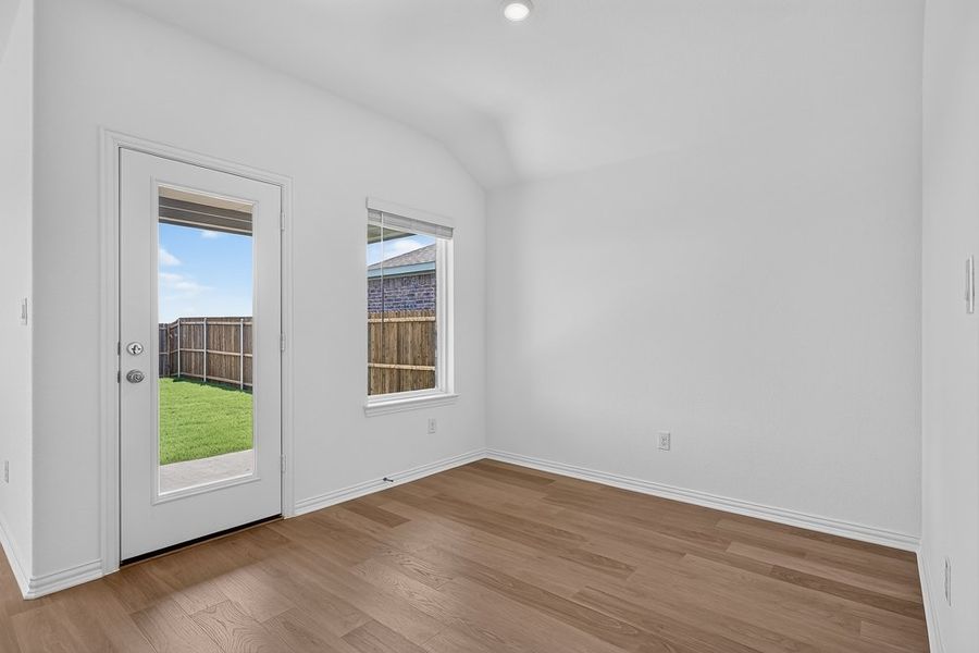 Spacious, unfurnished interior of a new home in Parks at Foster Crossing, Anna (Image 19).