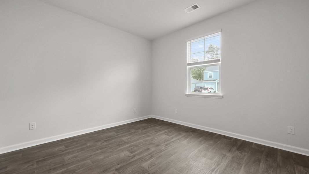 Representative unfurnished interior of a home built from the ARCHER-EXP by D.R. Horton in Hillcrest, Ravenel (Image 15).