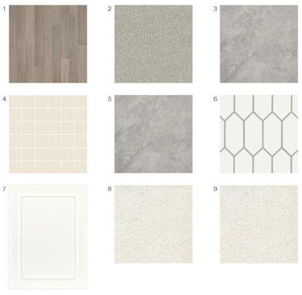 3912 Clemson Aly - Design Selections - This home is currently under construction - selections are subject to change