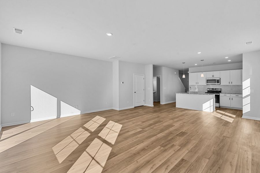 Spacious, unfurnished interior of a new home in Fieldstone, Lexington (Image 21). Spacious, unfurnished interior of a new home in Fieldstone, Lexington (Image 21).