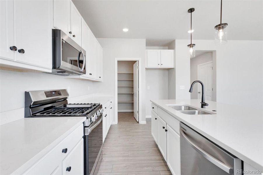 Furnished interior view inside a new home in Cherry Meadows, Brighton (Image 15). Furnished interior view inside a new home in Cherry Meadows, Brighton (Image 15).