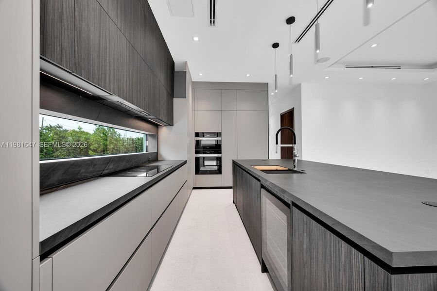 Furnished interior view inside a new home in , Miami (Image 8).