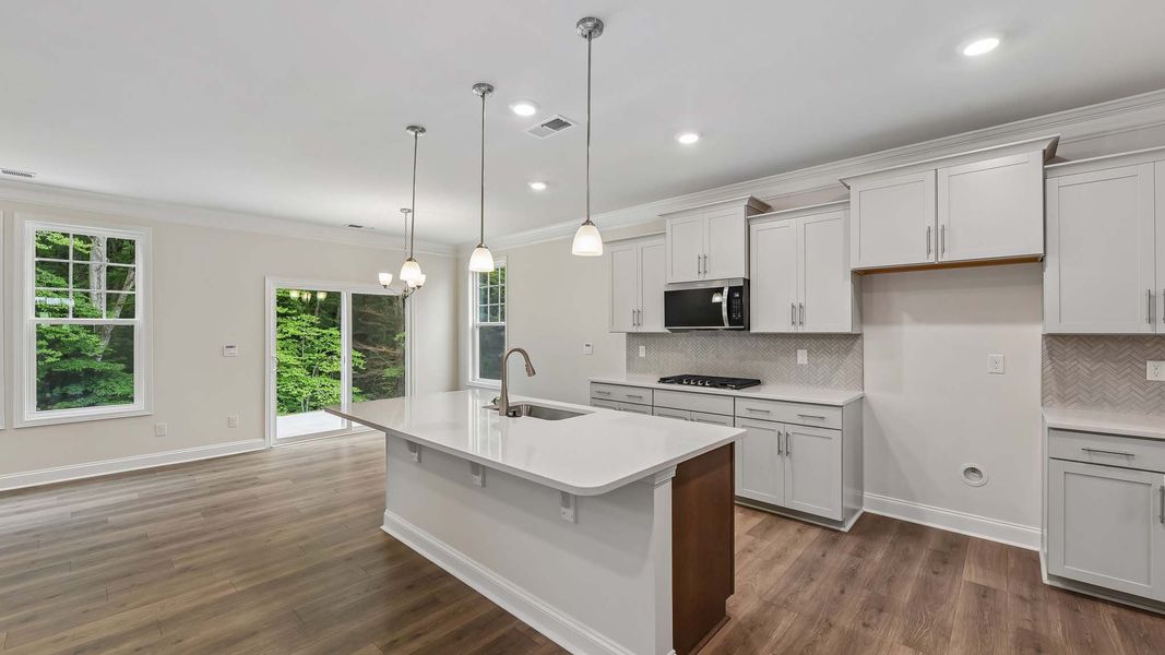 Furnished interior view inside a new home in Oak Grove Hill, Huntersville (Image 7).