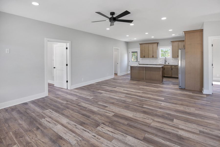 Spacious, unfurnished interior of a new home in , St. Stephen (Image 15).