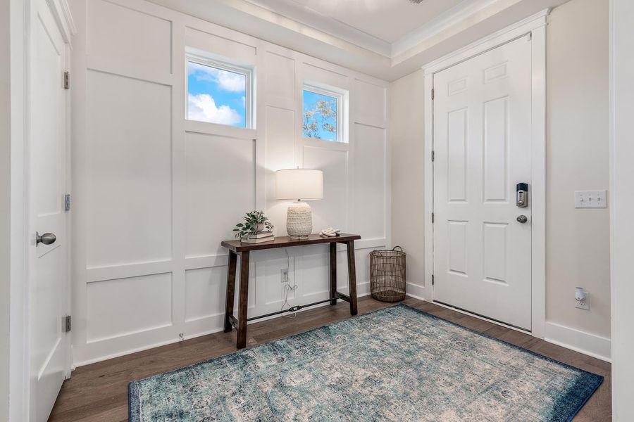 Furnished interior view inside a new home in , Charleston (Image 4).